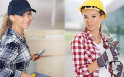 A New Look for Women in the Skilled Trades